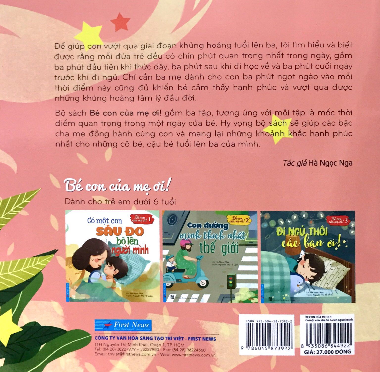 bé con của mẹ ơi! có một con sâu đo bò lên người mình - Ảnh 5