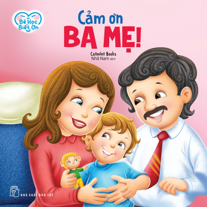 bé học biết ơn - cảm ơn ba mẹ! - Ảnh 2
