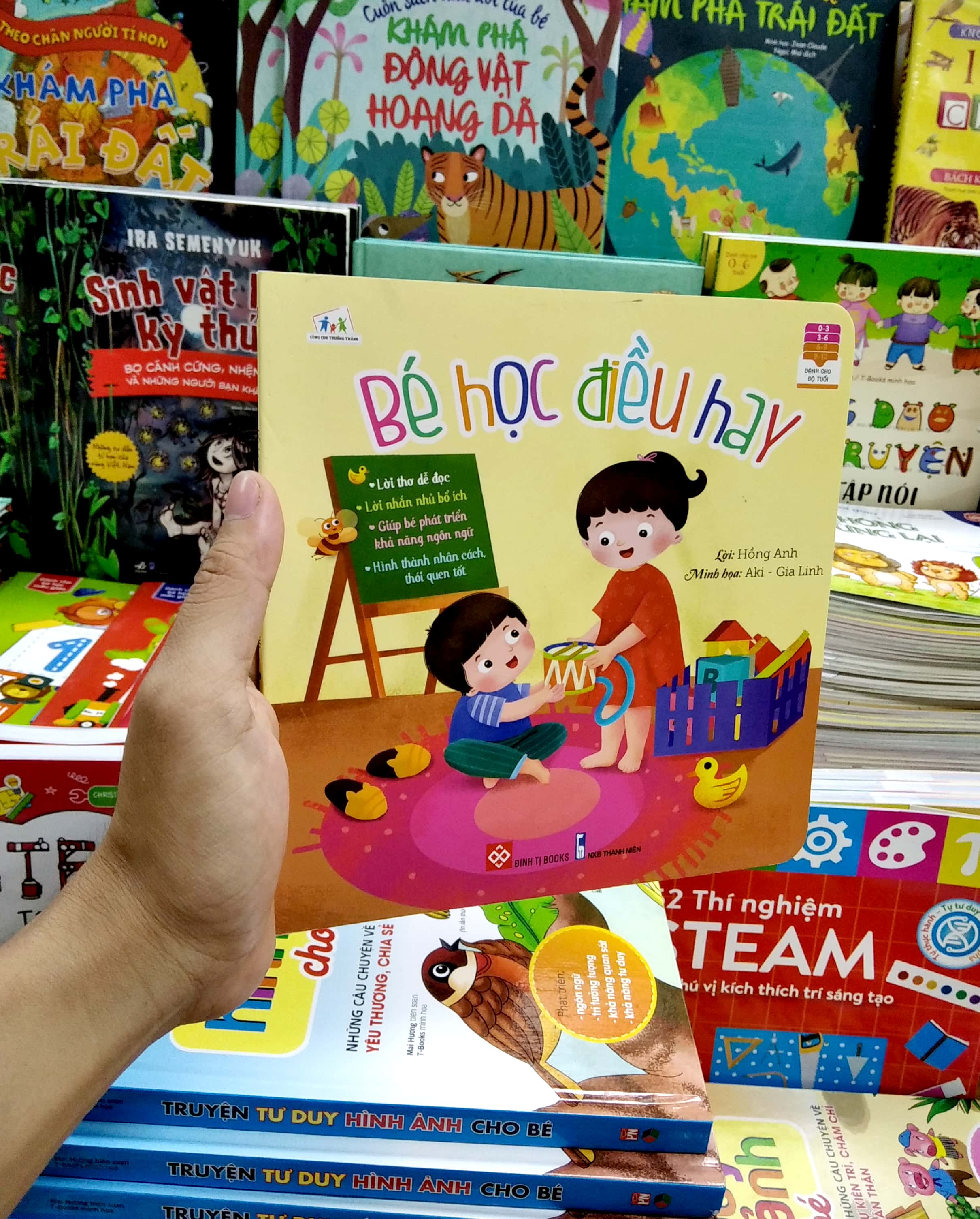 bé học điều hay - Ảnh 7