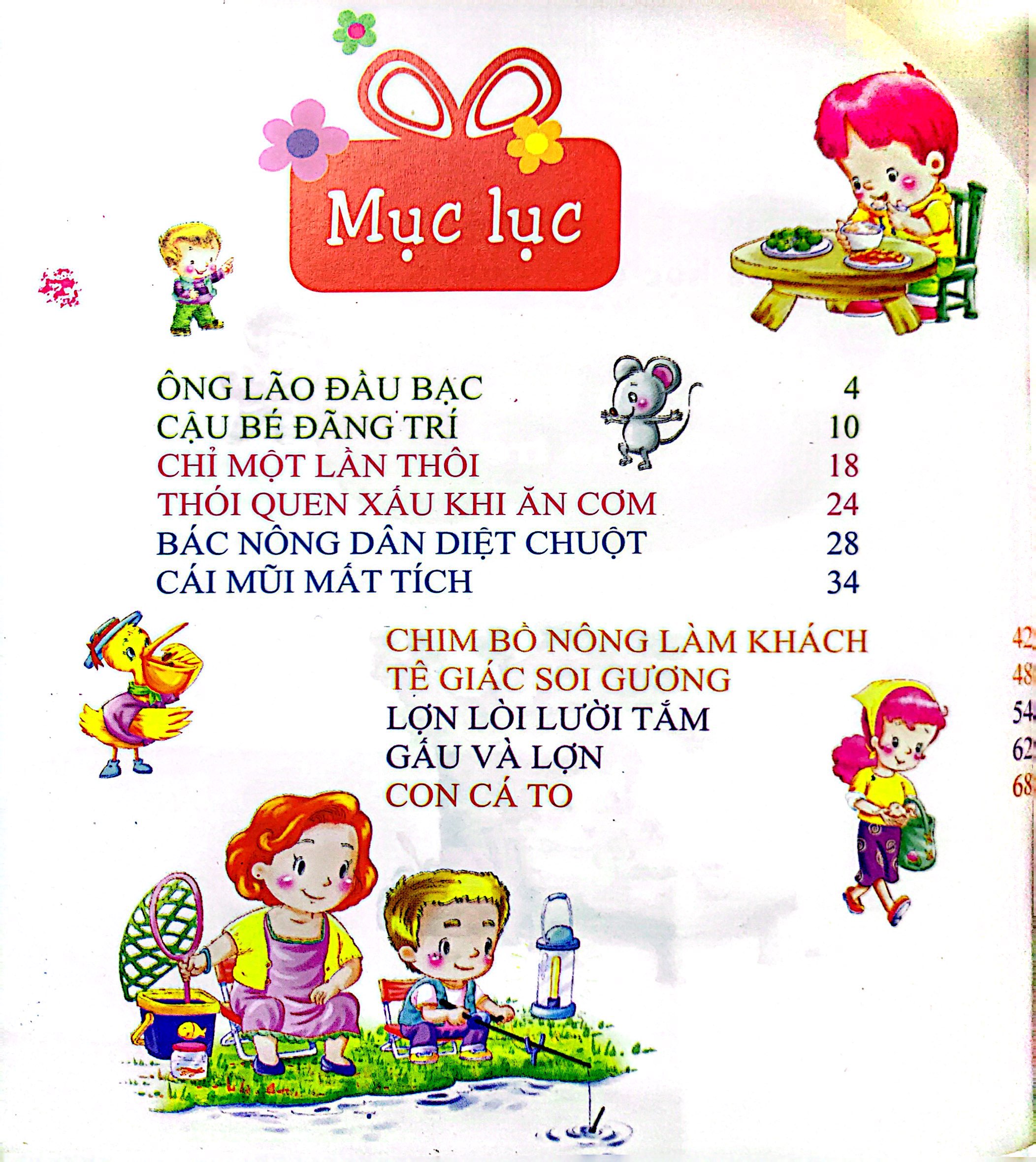 bé học điều hay - những câu chuyện hình thành thói quen tốt cho trẻ - Ảnh 2