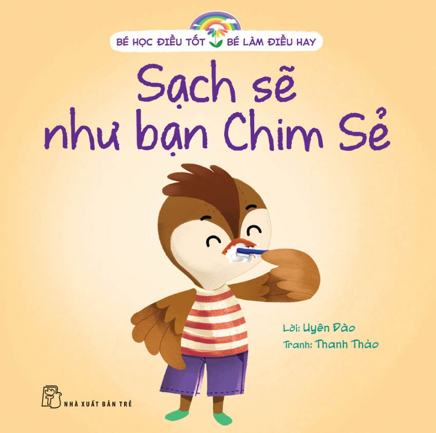 bé học điều tốt - bé làm điều hay - sạch sẽ như bạn chim sẻ - Ảnh 2