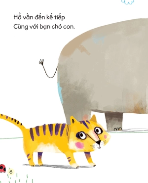 bé học kỹ năng quan sát và tìm kiếm - đoán xem ai đang đến nào? - Ảnh 5