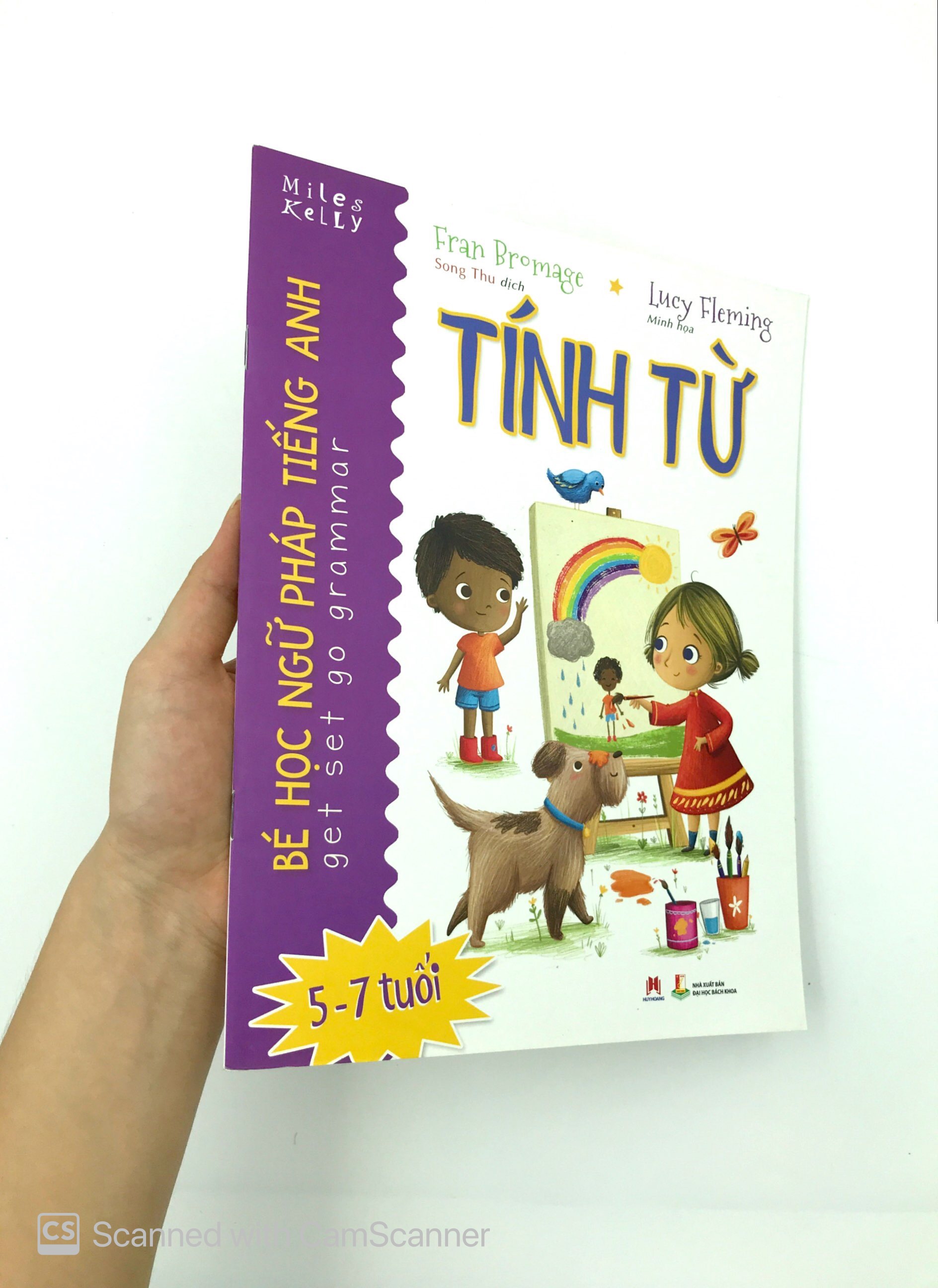 bé học ngữ pháp tiếng anh - tính từ (5 - 7 tuổi) - Ảnh 10
