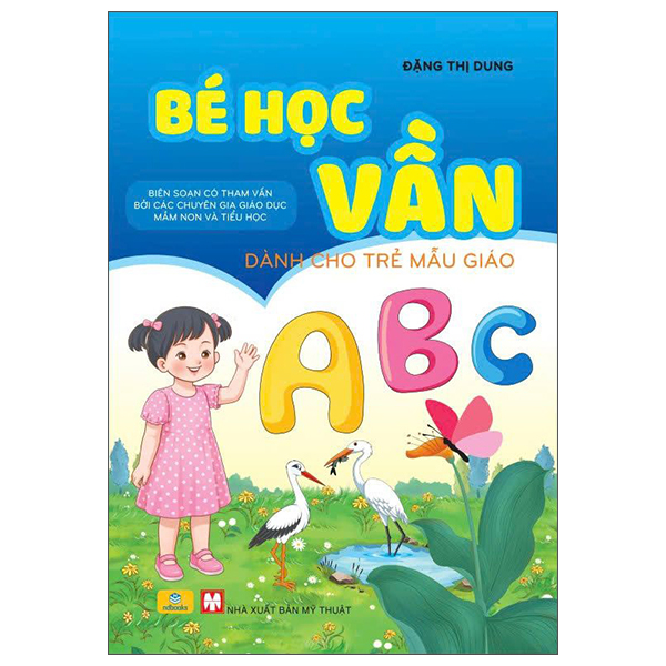 bé học vần - dành cho trẻ mẫu giáo