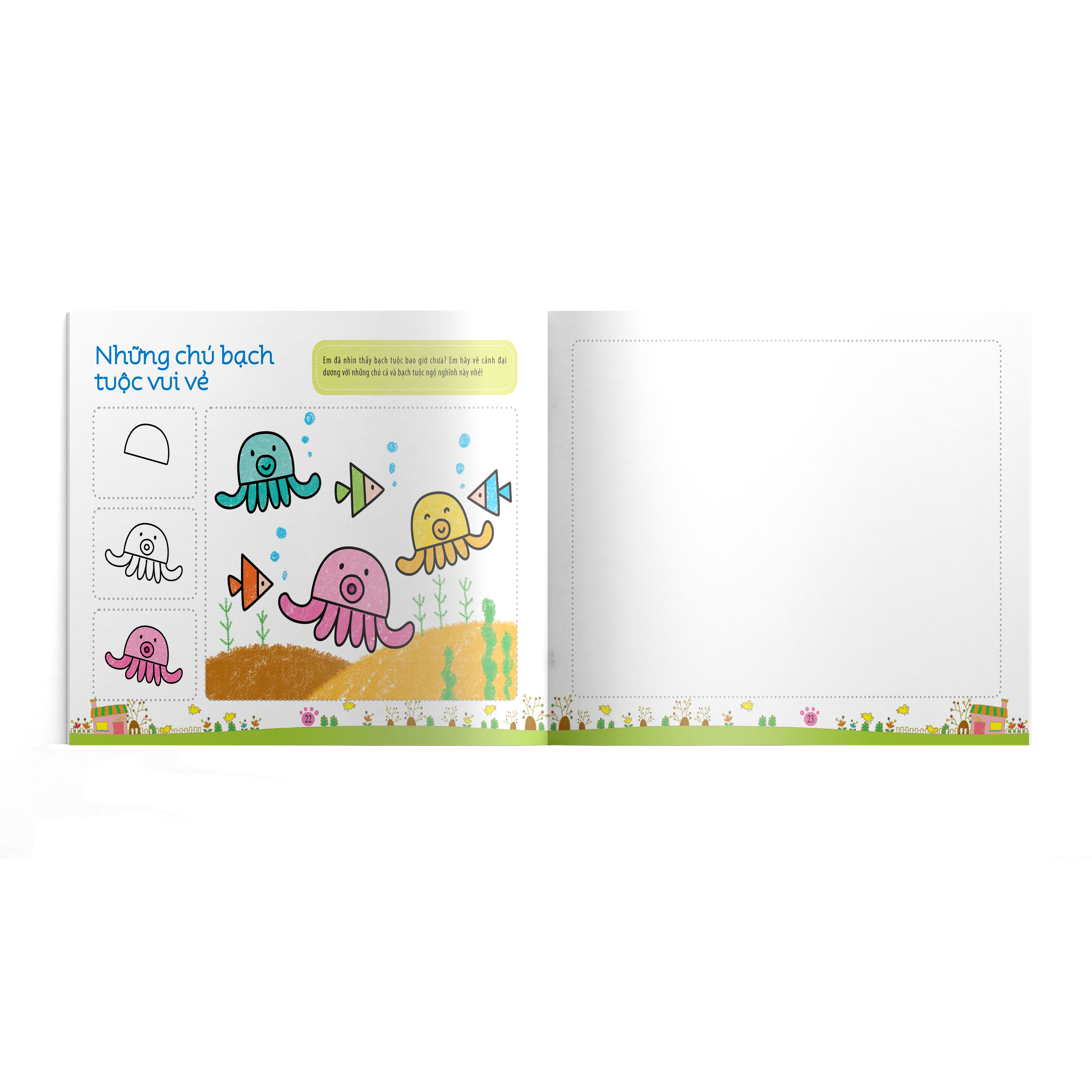 bé làm họa sĩ - những nét vẽ đầu tiên - 3~4 tuổi - tập b - Ảnh 3
