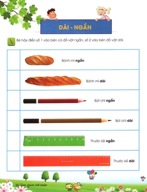 bé làm quen với toán - học so sánh (tái bản 2019) - Ảnh 6