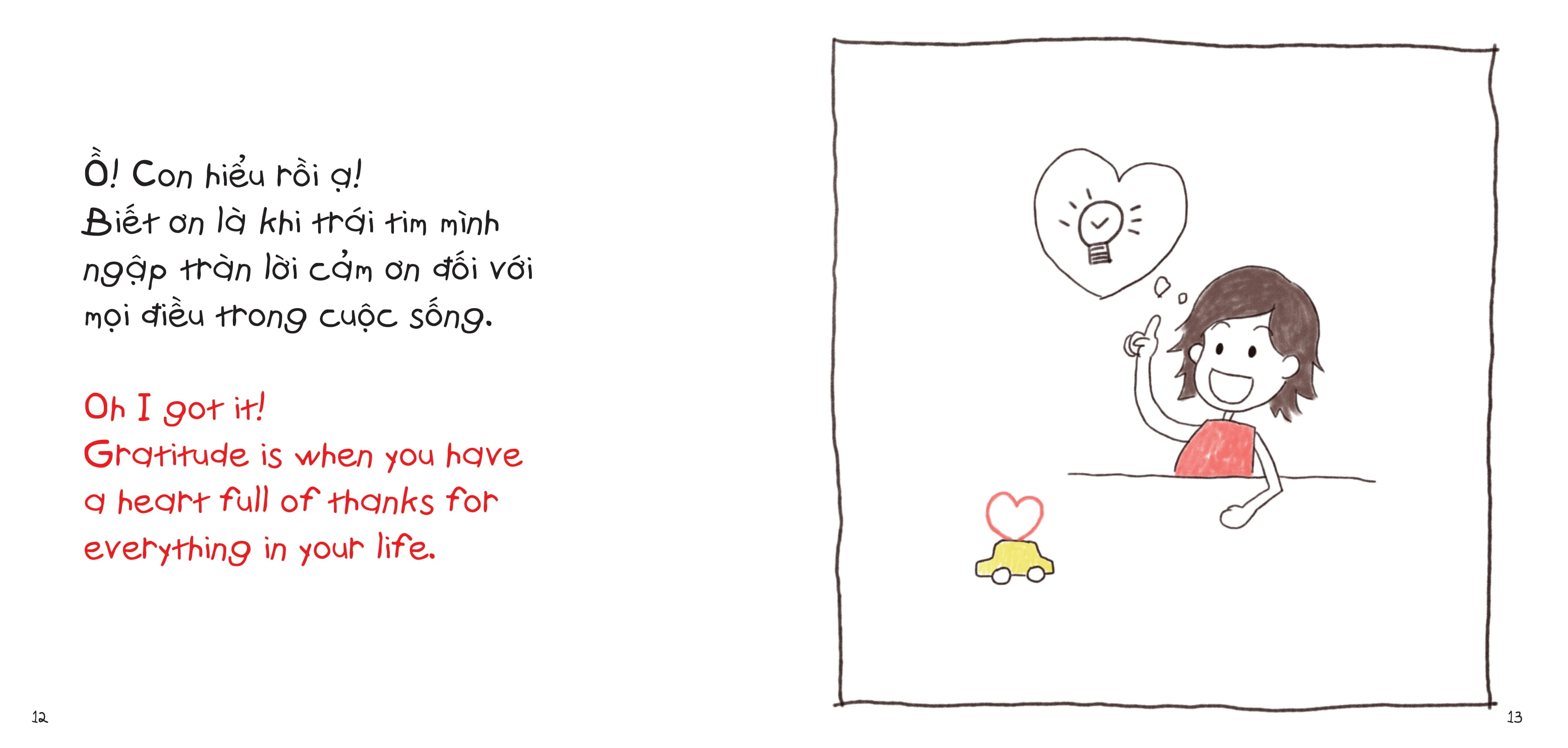 Bé Ngoan Rèn Thói Quen Tốt - Học Cách Biết Ơn - Grace Said Gratitude - Ảnh 7