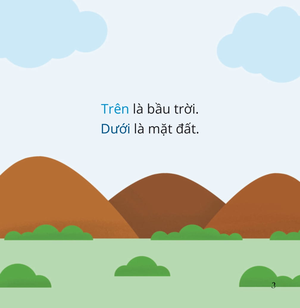 bé thông minh - trổ tài so sánh - trên-dưới - bìa cứng - Ảnh 3