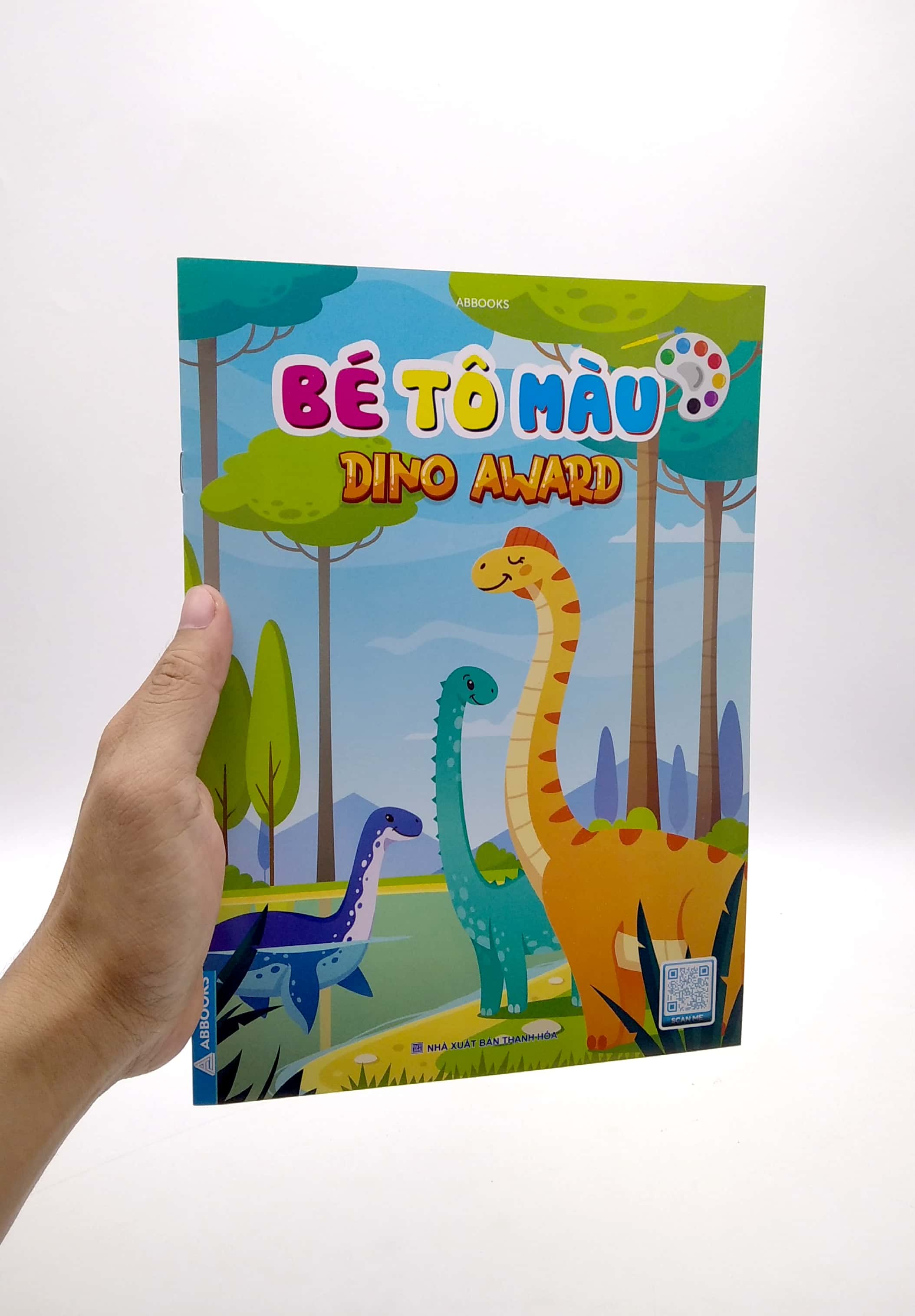 bé tô màu - dino award - Ảnh 7