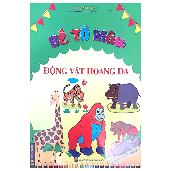 Bé Tô Màu Động Vật Hoang Dã