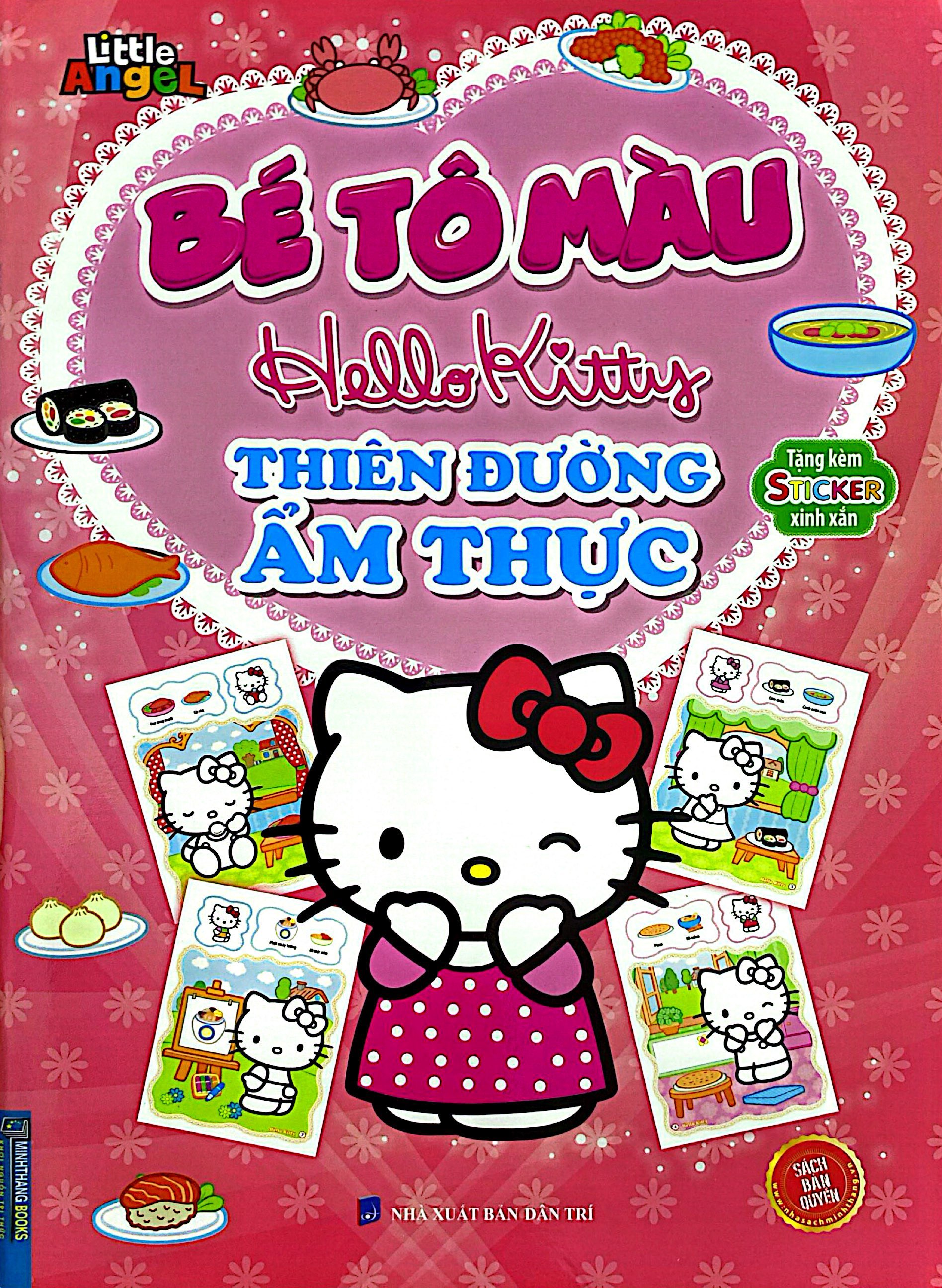 bé tô màu hello kitty - thiên đường ẩm thực - Ảnh 3
