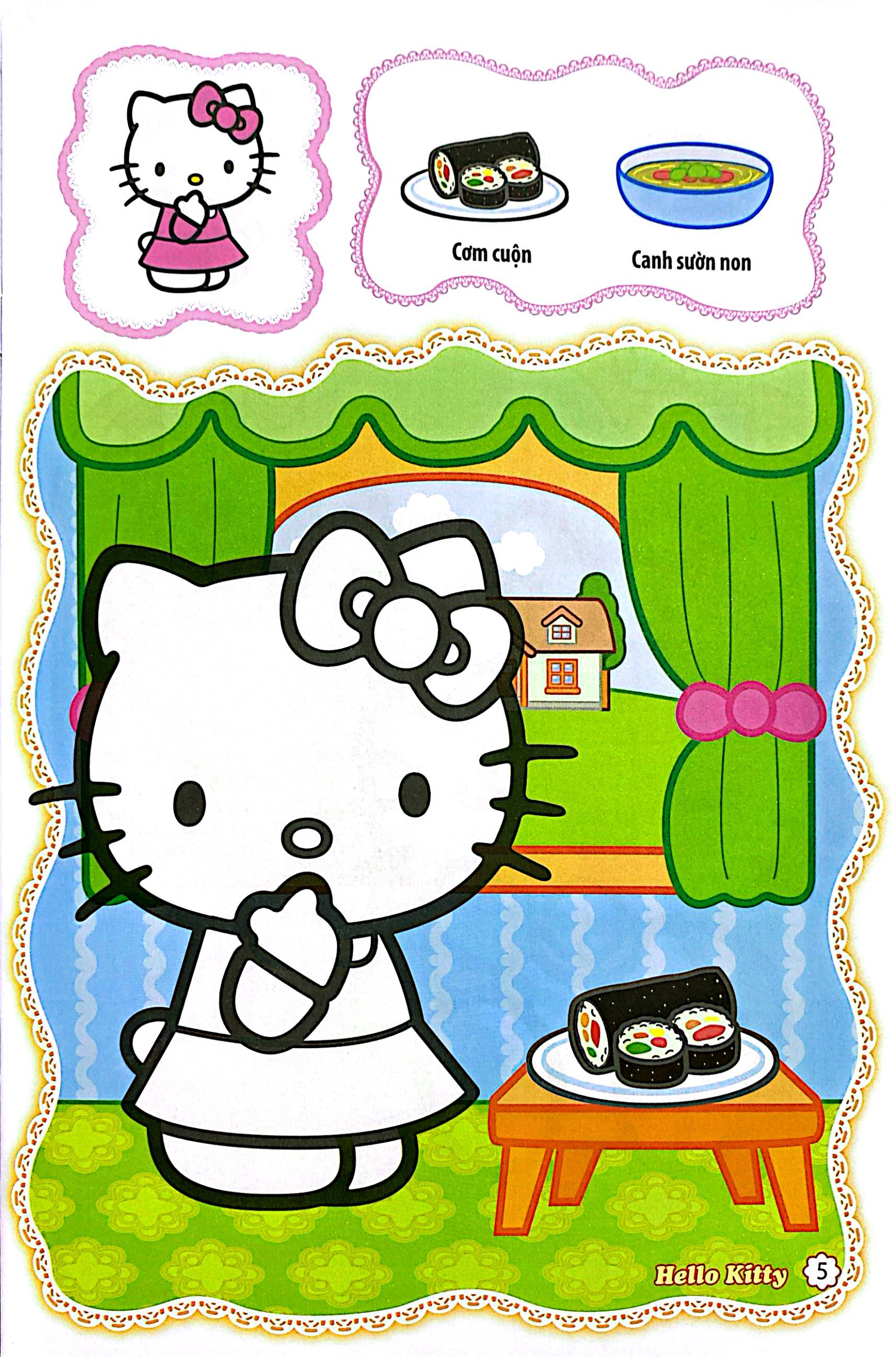 bé tô màu hello kitty - thiên đường ẩm thực - Ảnh 8