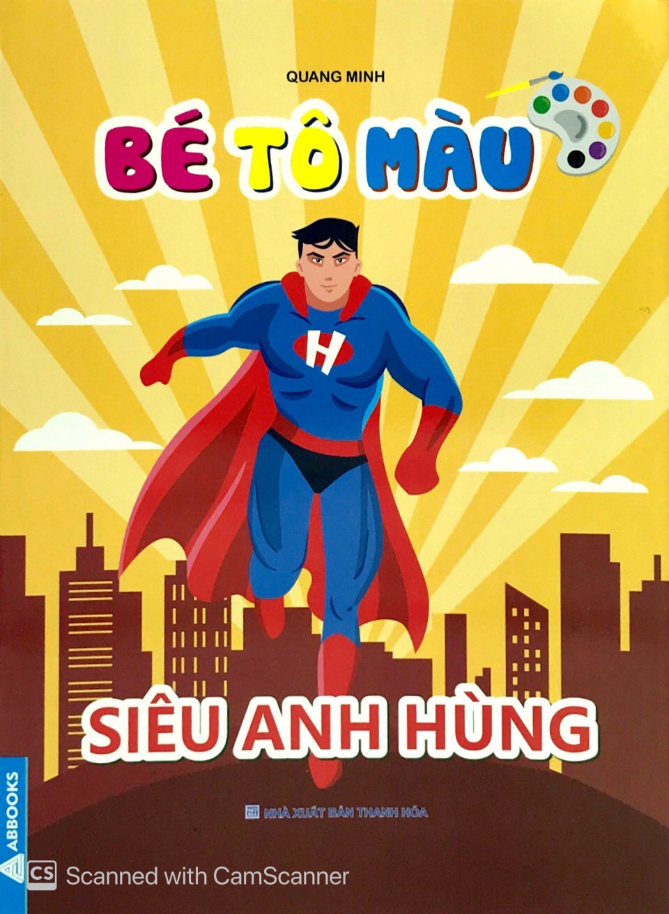 bé tô màu siêu anh hùng - Ảnh 2