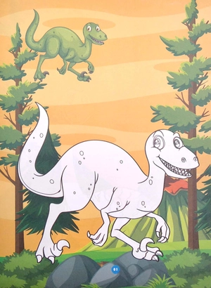 bé tô màu - wilo dinos - Ảnh 3