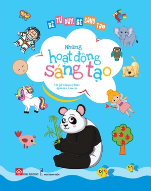 bé tư duy, bé sáng tạo - những hoạt động sáng tạo - Ảnh 2