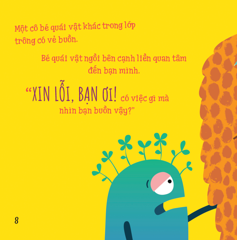 bé tự rèn luyện tình tôt - bé quái vật biết xin lỗi - Ảnh 10
