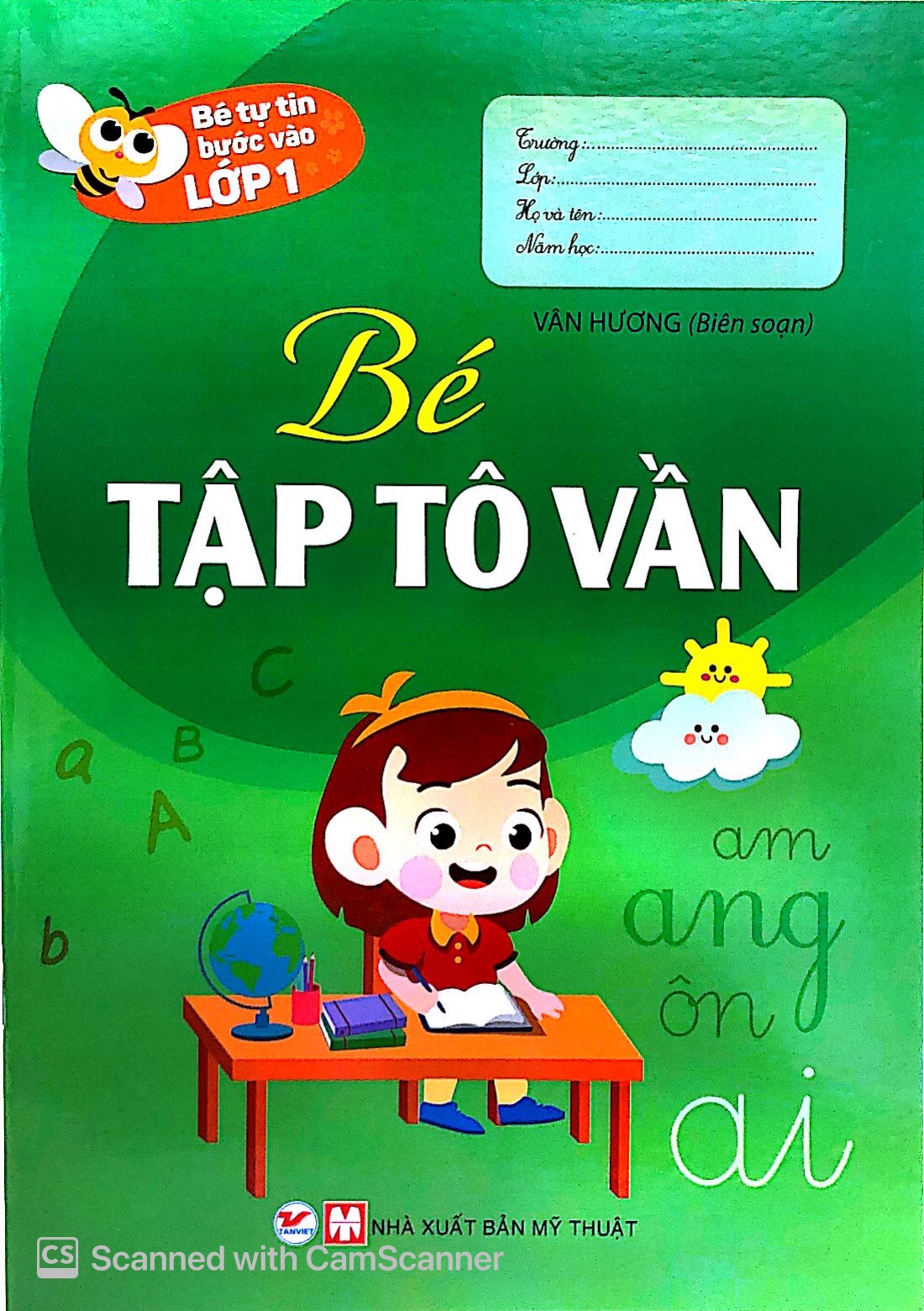 bé tự tin vào lớp 1 - bé tập tô vần - Ảnh 2