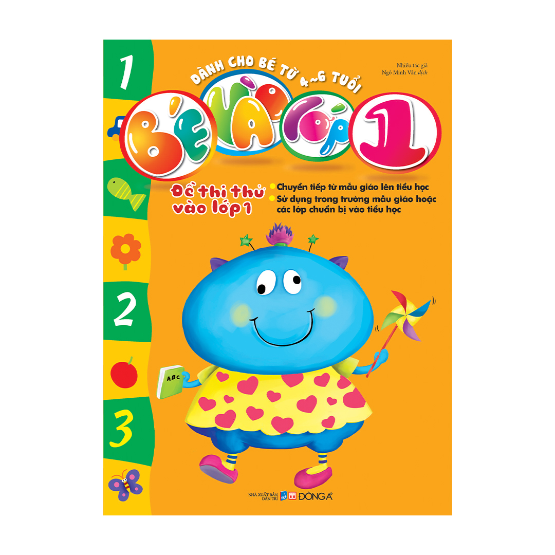 bé vào lớp 1 - đề thi thử vào lớp 1 (dành cho bé từ 4-6 tuổi) - Ảnh 2