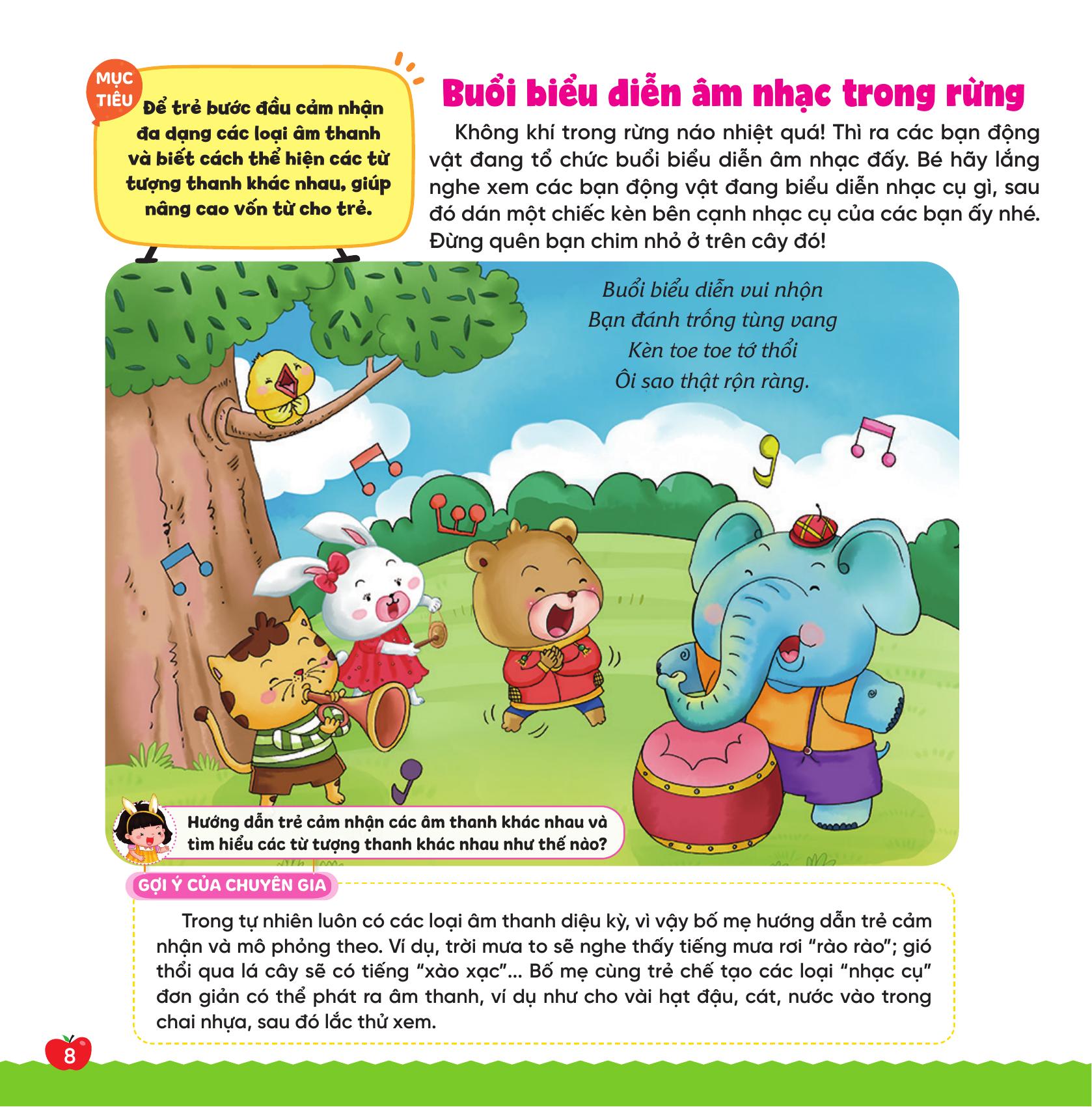 Bé Vào Mẫu Giáo - Tâm Lý Vững Vàng, Sẵn Sàng Đến Lớp - Ảnh 8