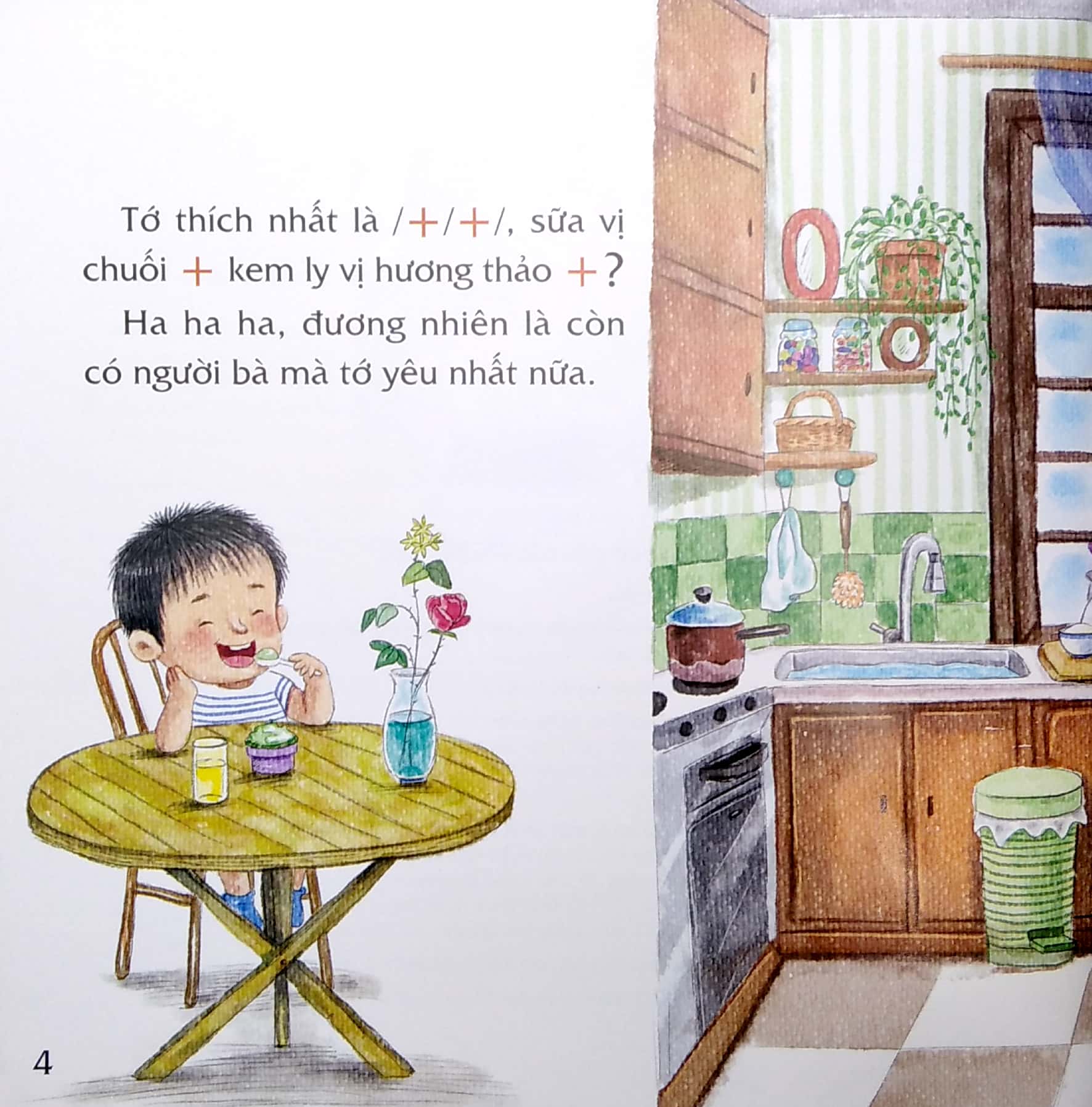 bé yêu cả nhà - cháu yêu bà lắm - Ảnh 4