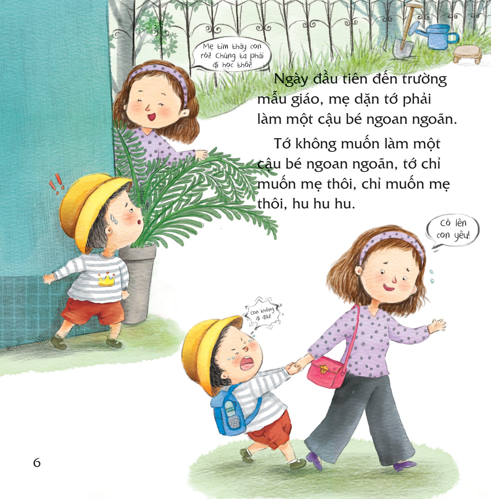 bé yêu cả nhà - con yêu cô lắm - Ảnh 8