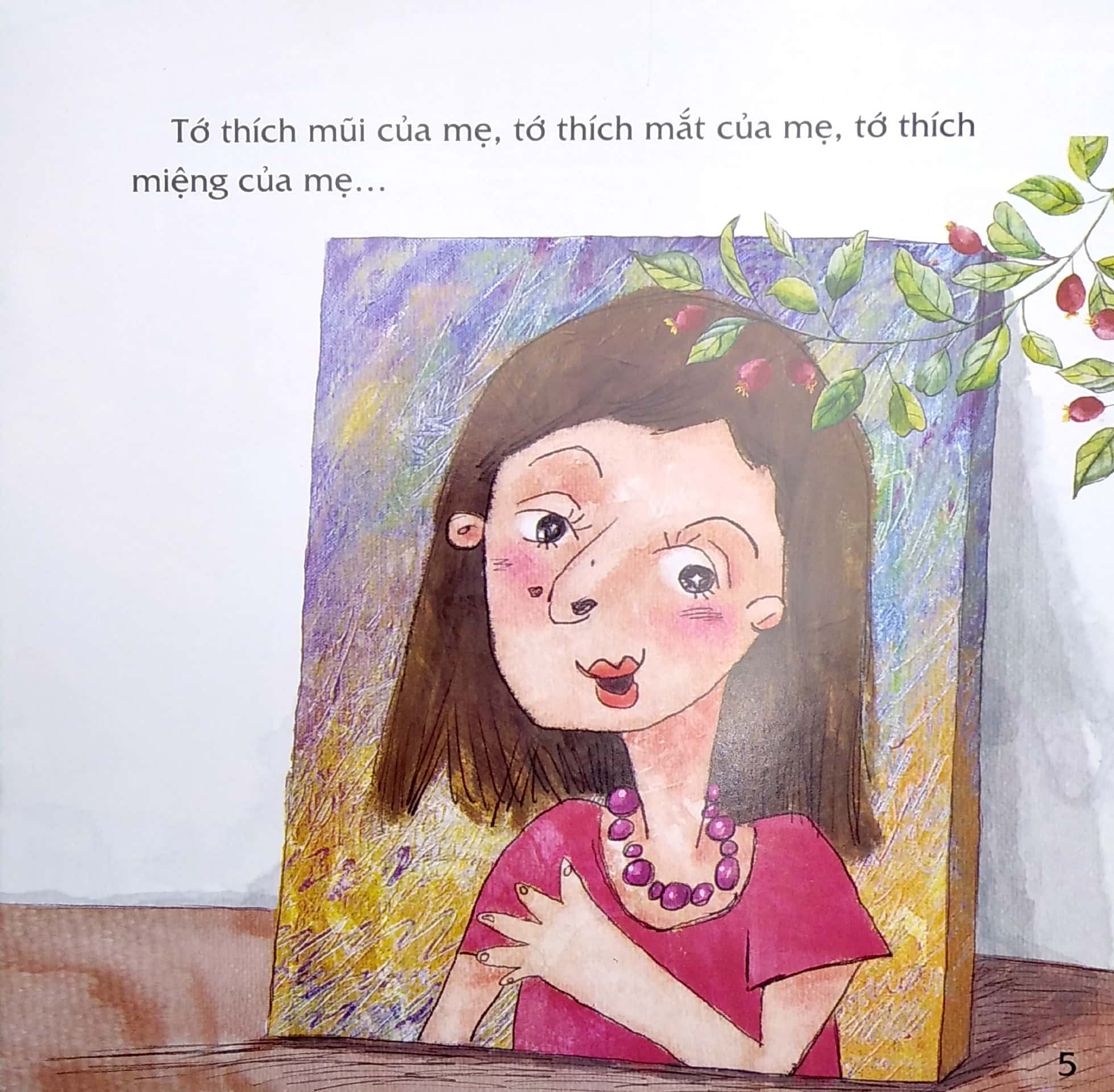 bé yêu cả nhà - con yêu mẹ lắm - Ảnh 5