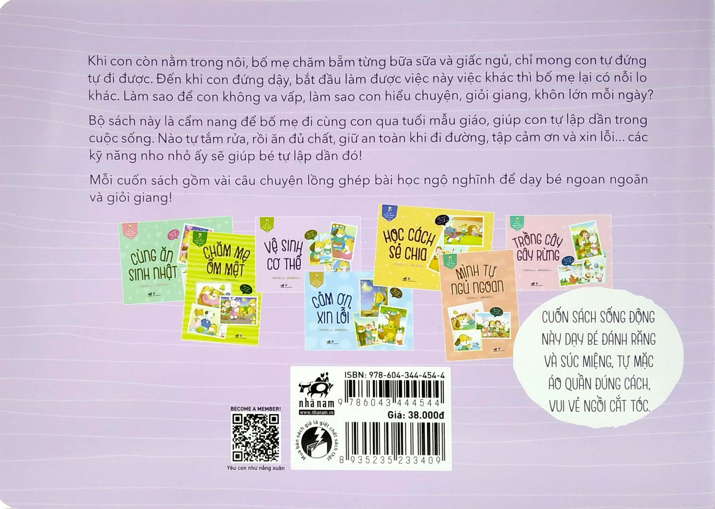 bé yêu ngoan ngoãn giỏi giang - vệ sinh cơ thể - Ảnh 6