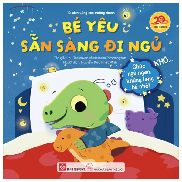 Bé Yêu Sẵn Sàng Đi Ngủ - Chúc Ngủ Ngon, Khủng Long Bé Nhỏ!