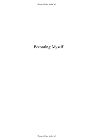 becoming myself: a psychiatrist's memoir - Ảnh 3