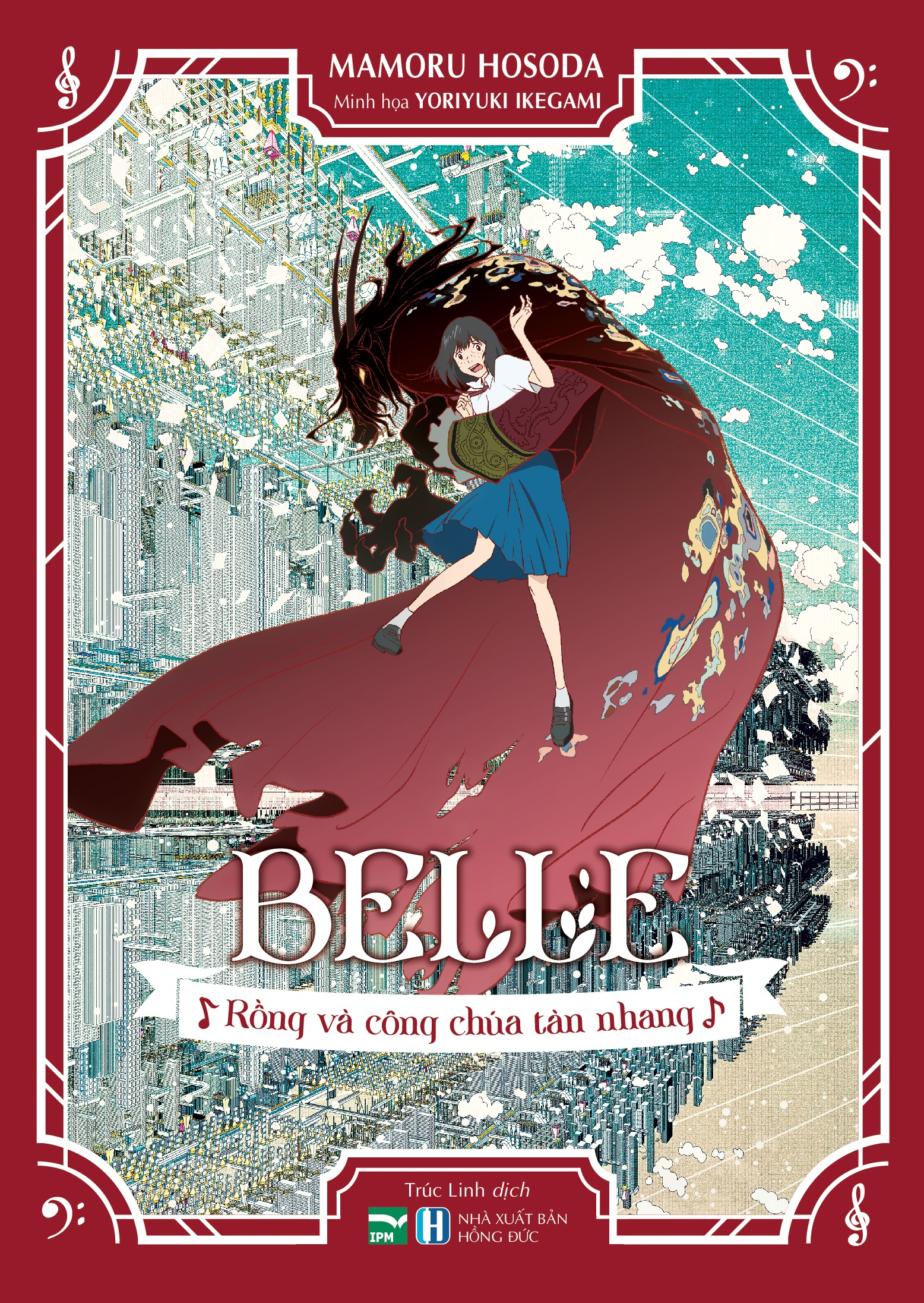 belle - rồng và công chúa tàn nhang - Ảnh 2