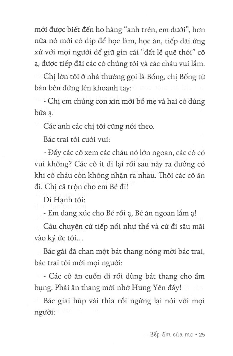 bếp ấm của mẹ (tái bản 2023) - Ảnh 14