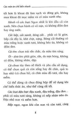 bếp thời hiện đại - các món ăn chế biến nhanh - Ảnh 4