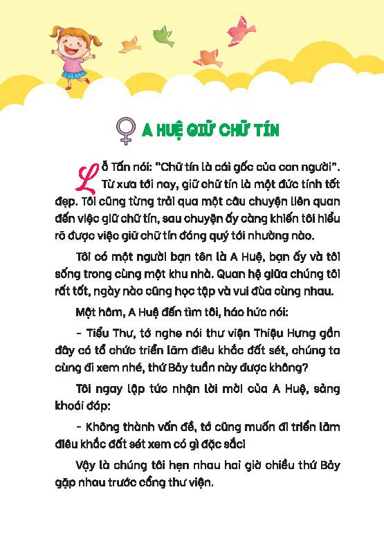 bí kíp trưởng thành cho học sinh nữ - trở thành cô gái có tính cách tốt - nỗ lực - Ảnh 6