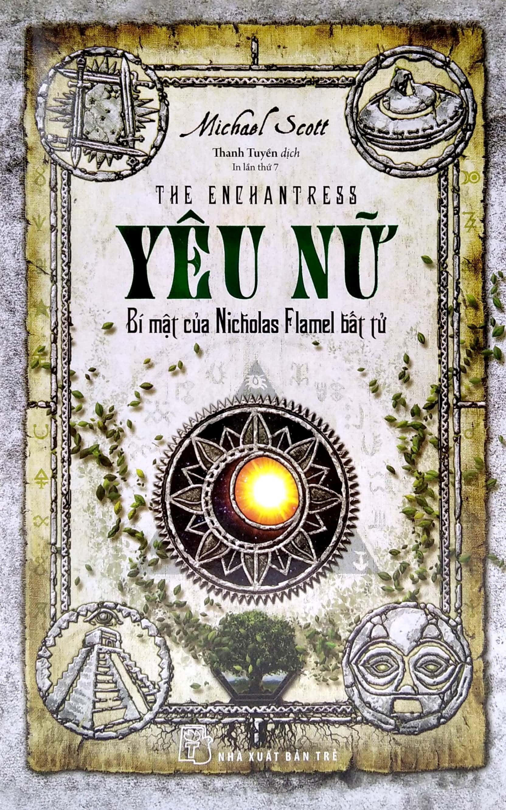 bí mật của nicholas flamel bất tử - yêu nữ (tái bản 2018) - Ảnh 3