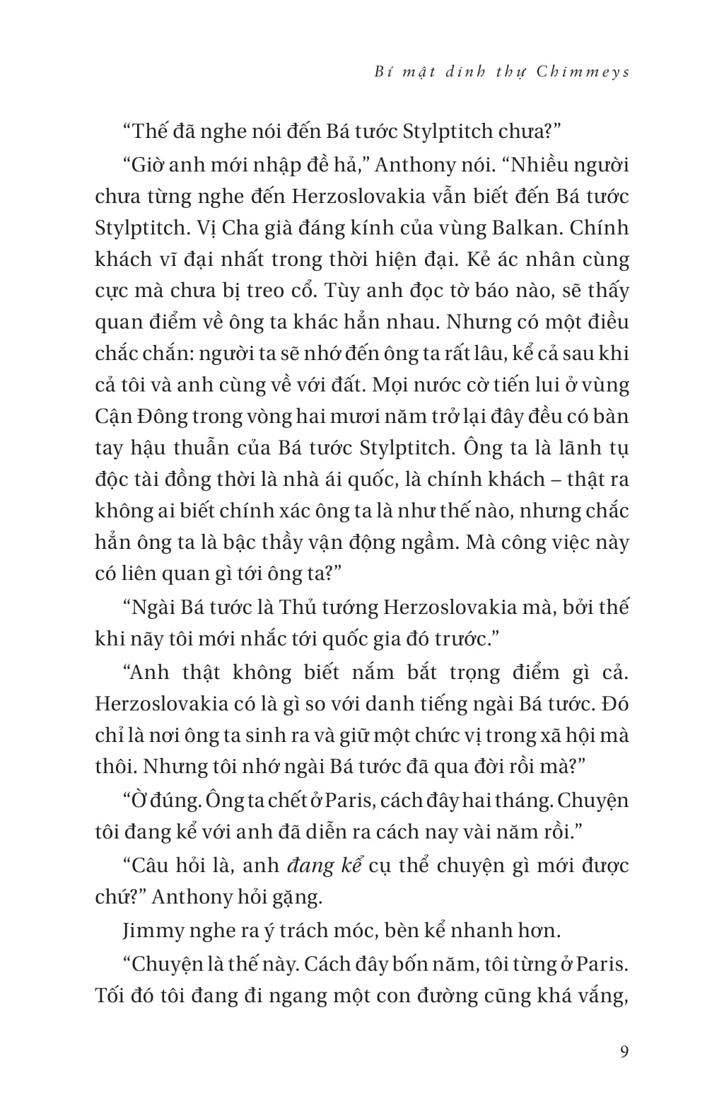 Bí Mật Dinh Thự Chimneys - The Secret Of Chimneys - Ảnh 13