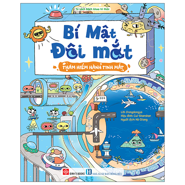 Bí Mật Đôi Mắt - Thám Hiểm Hành Tinh Mắt