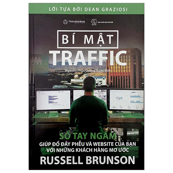 Bìa sách bí mật - traffic - bìa cứng (tái bản 2023)