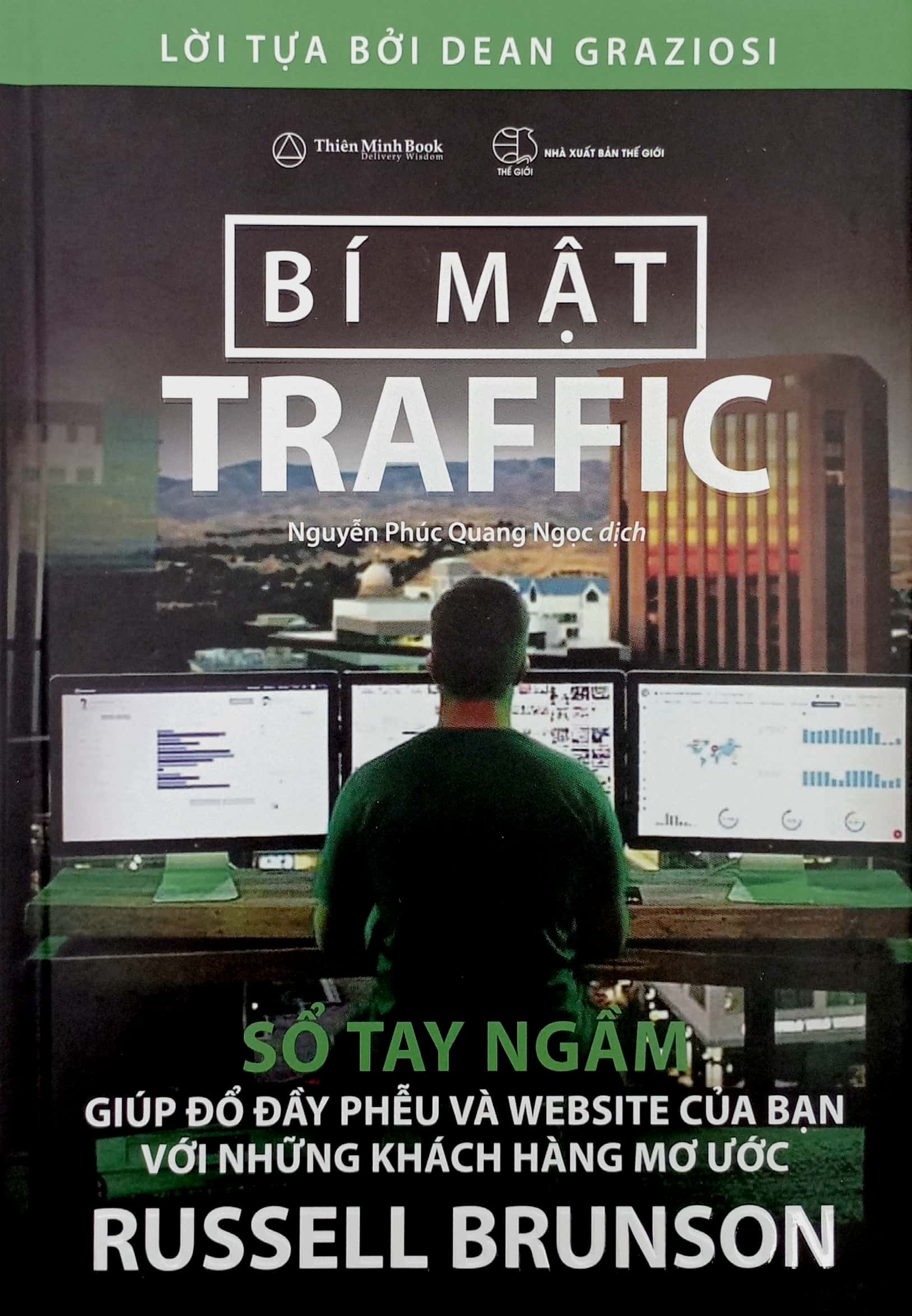 bí mật - traffic - bìa cứng (tái bản 2023) - Ảnh 2