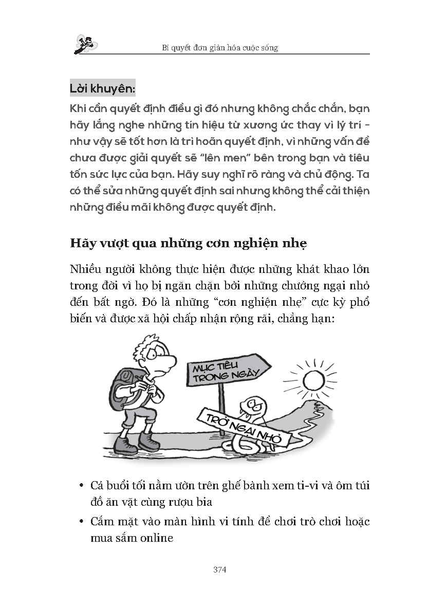 bí quyết đơn giản hóa cuộc sống (tái bản 2021) - Ảnh 7