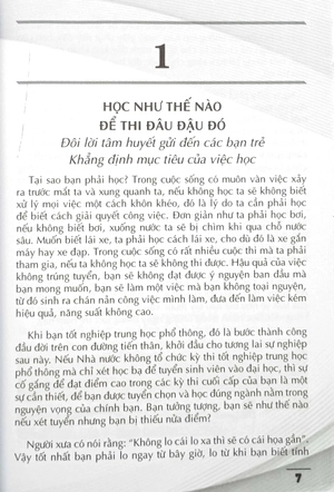 bí quyết học như thế nào để thi đâu đậu đó - Ảnh 4