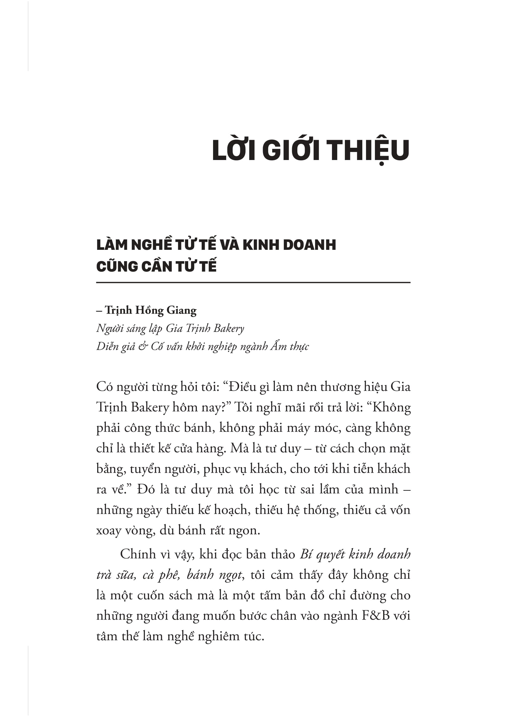 Bí Quyết Kinh Doanh Trà Sữa - Cà Phê - Bánh Ngọt - Ảnh 3