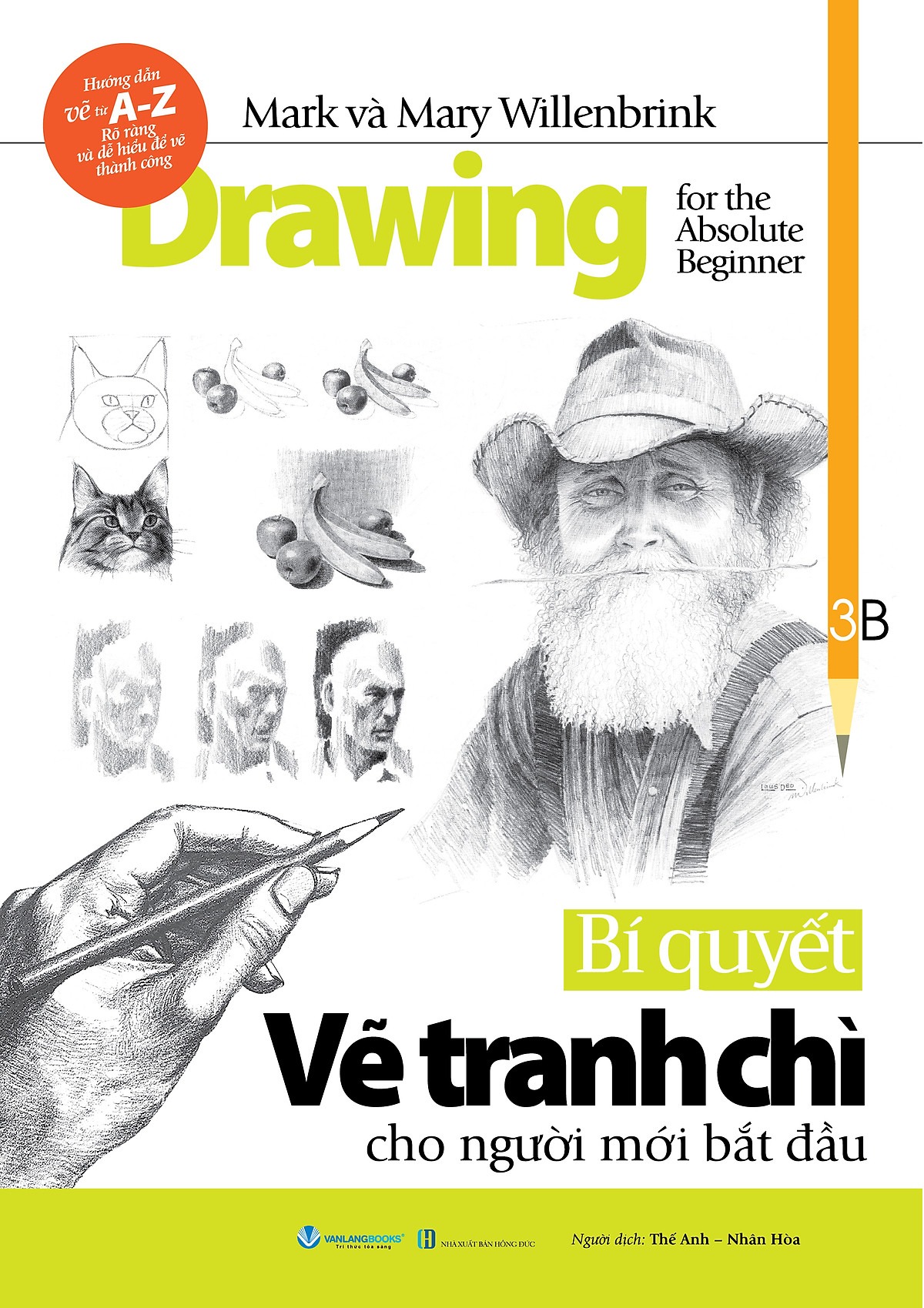 bí quyết vẽ tranh chì cho người mới bắt đầu (tái bản 2024) - Ảnh 2
