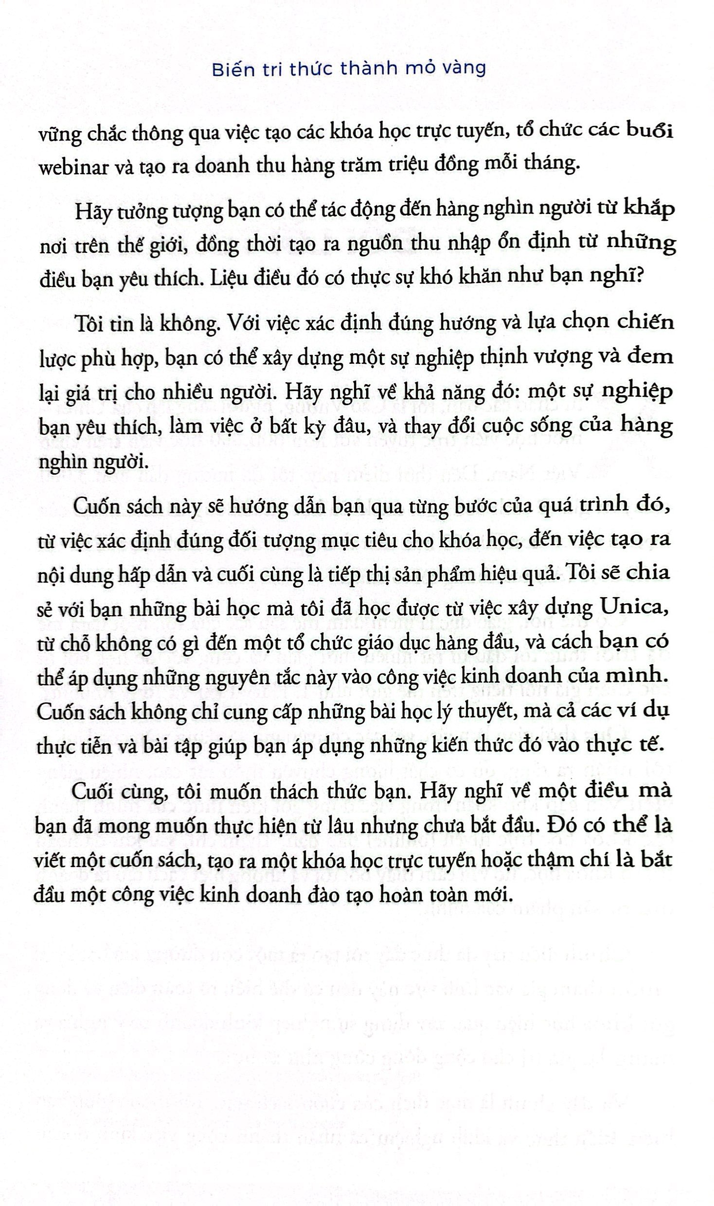 biến tri thức thành mỏ vàng - Ảnh 4