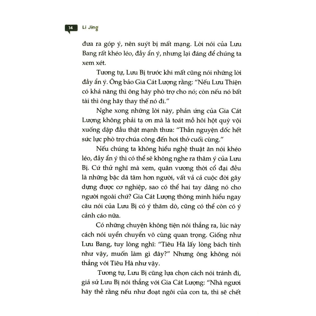 biết ăn nói chẳng lo thua thiệt - Ảnh 10
