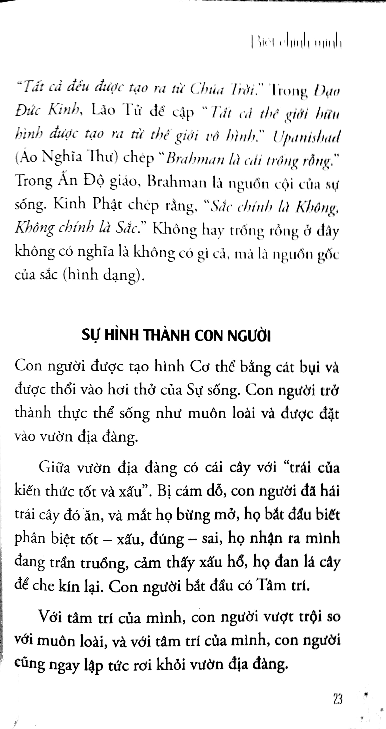 biết chính mình - cuốn sách thay đổi nhận thức (tái bản 2018) - Ảnh 8