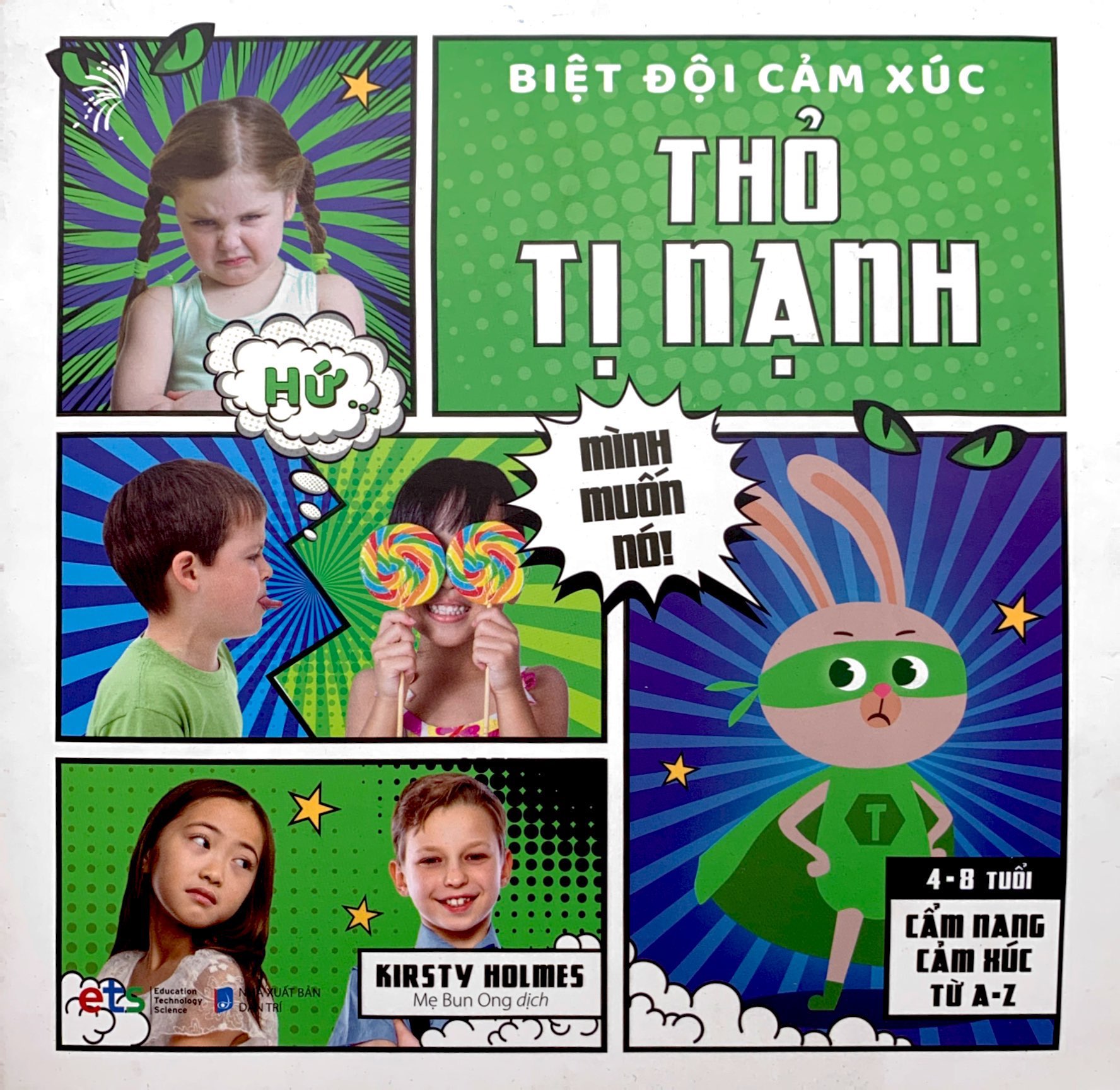 biệt đội cảm xúc - thỏ tị nạnh - Ảnh 2