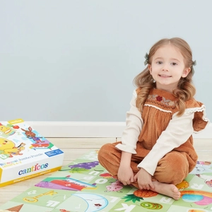 bilingual jumbo puzzle: letters a-z - Ảnh 15