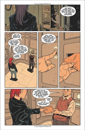 black widow vol. 3: die by the blade - Ảnh 6