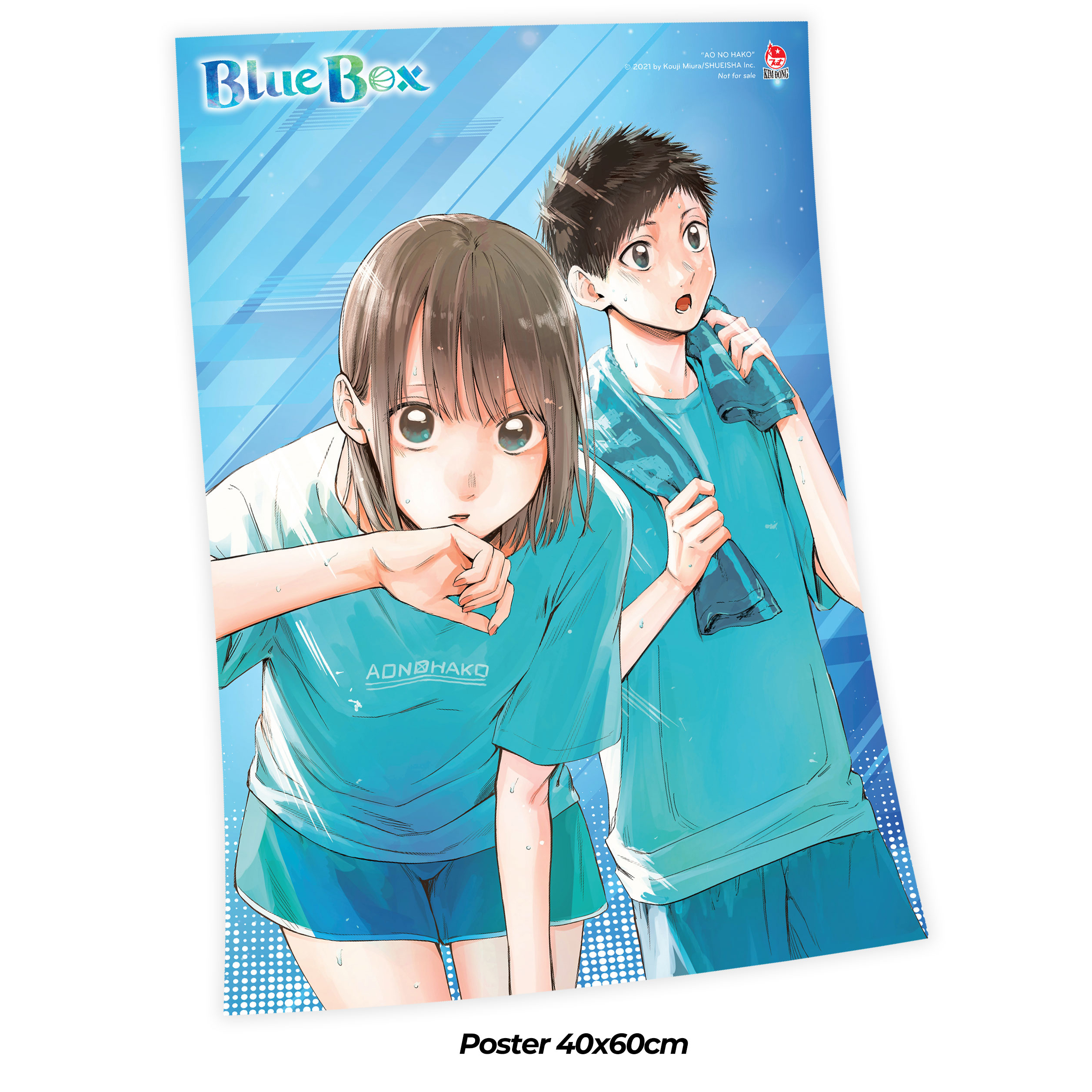 blue box - tập 1 - chị chinatsu - tặng kèm postcard + poster - Ảnh 6