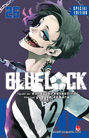 bluelock - tập 26 - bản đặc biệt - tặng kèm bộ quà đặc biệt kèm chữ kí nhân vật - Ảnh 3
